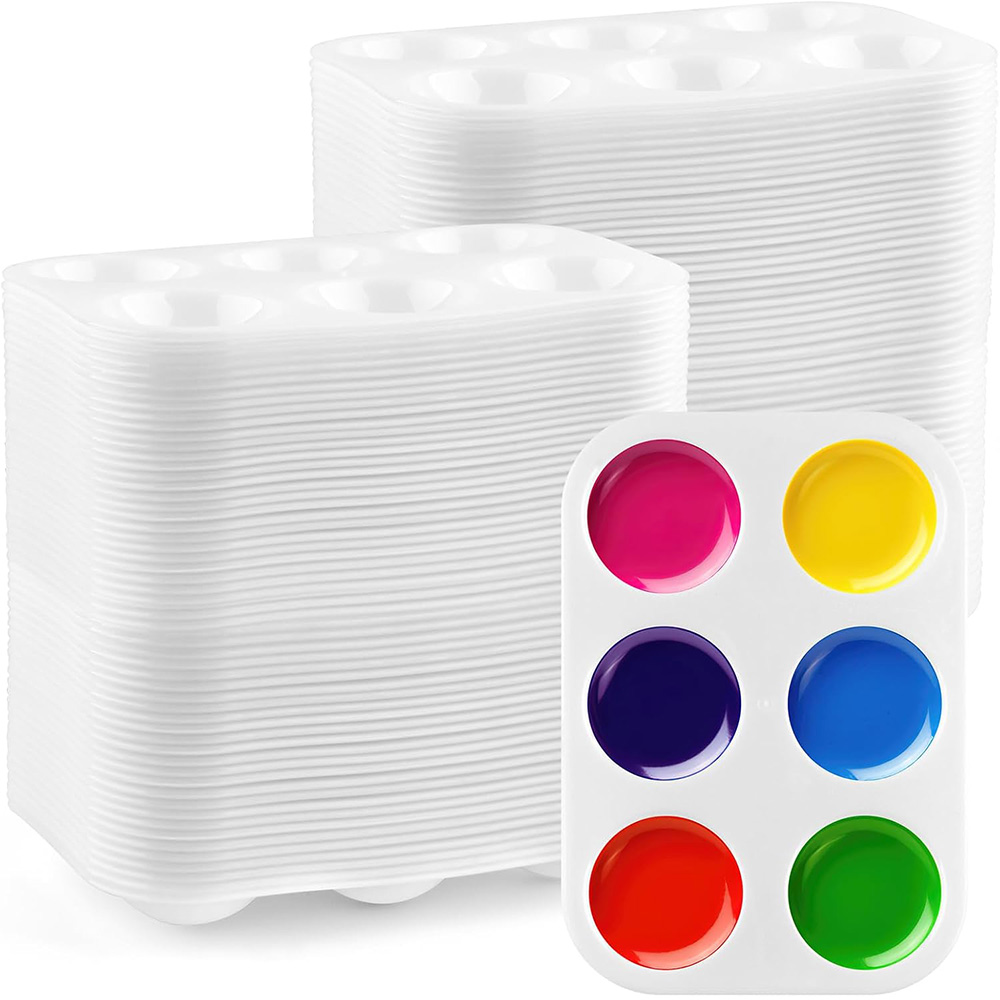 2/8/20/50/100 PCS White Plasti - مراجعة Art Craft Class وسعره