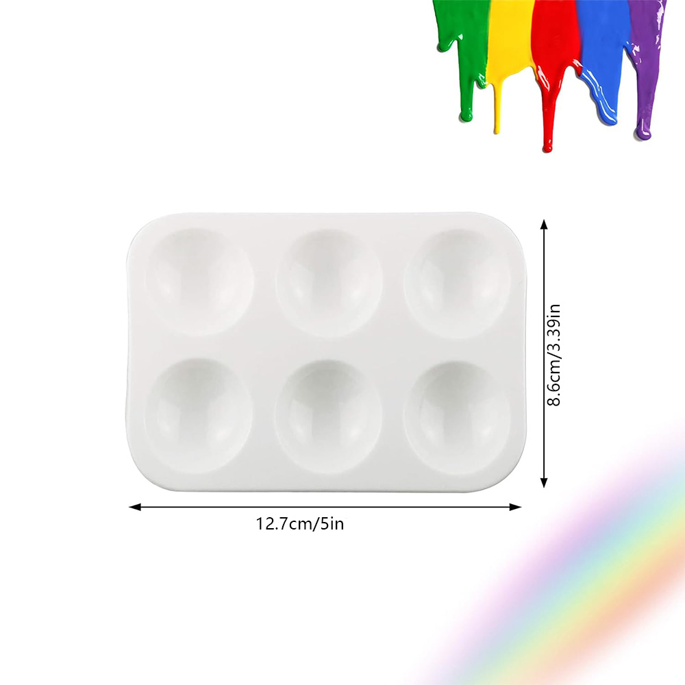 2/8/20/50/100 PCS White Plasti - مراجعة Art Craft Class وسعره