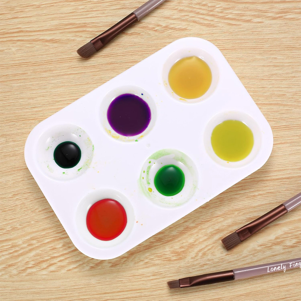 2/8/20/50/100 PCS White Plasti - مراجعة Art Craft Class وسعره