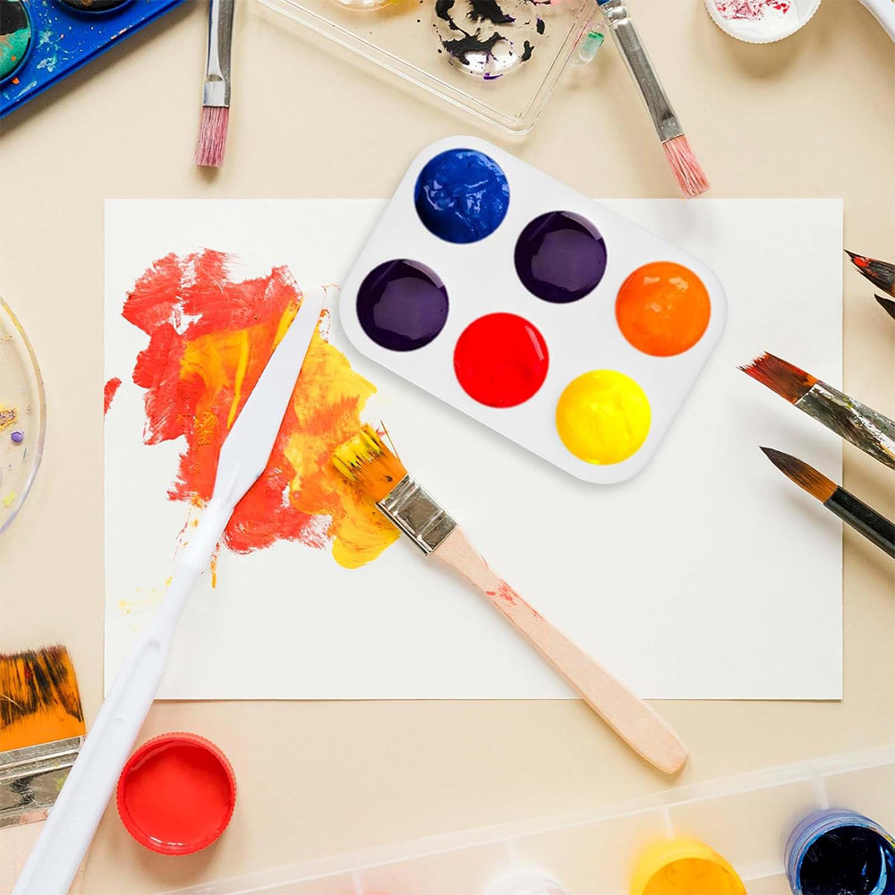 2/8/20/50/100 PCS White Plasti - مراجعة Art Craft Class وسعره