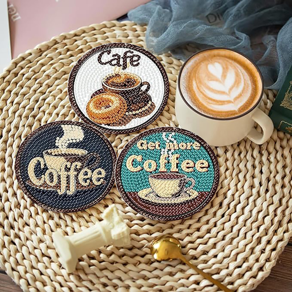 8 pieces/set of diamond painte - مراجعة Craft Art Set وسعره
