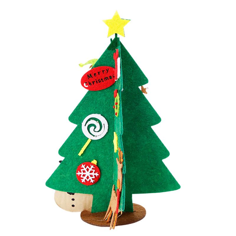 Christmas Trees Craft Kits Cre - مراجعة Art Craft Christmas Tree وسعره