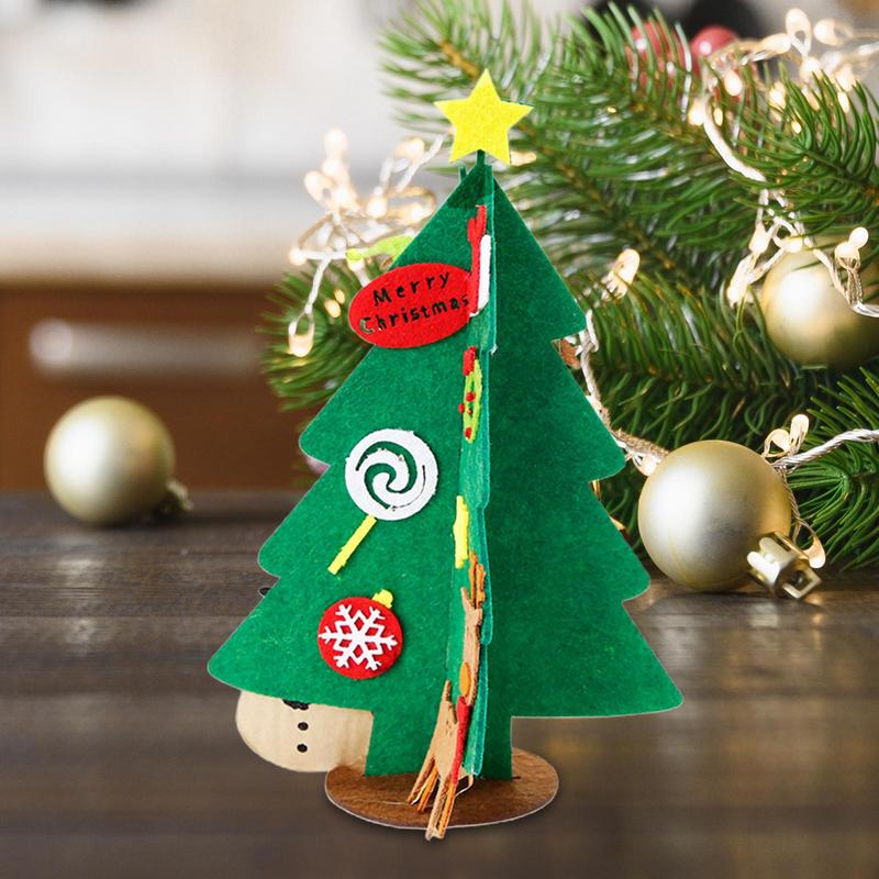 Christmas Trees Craft Kits Cre - مراجعة Art Craft Christmas Tree وسعره