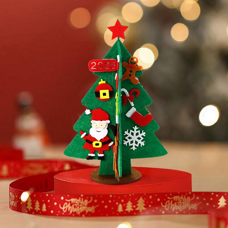 Christmas Trees Craft Kits Cre - مراجعة Art Craft Christmas Tree وسعره