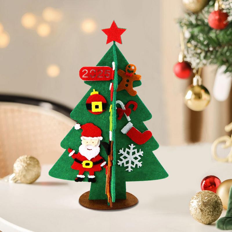 Christmas Trees Craft Kits Cre - مراجعة Art Craft Christmas Tree وسعره