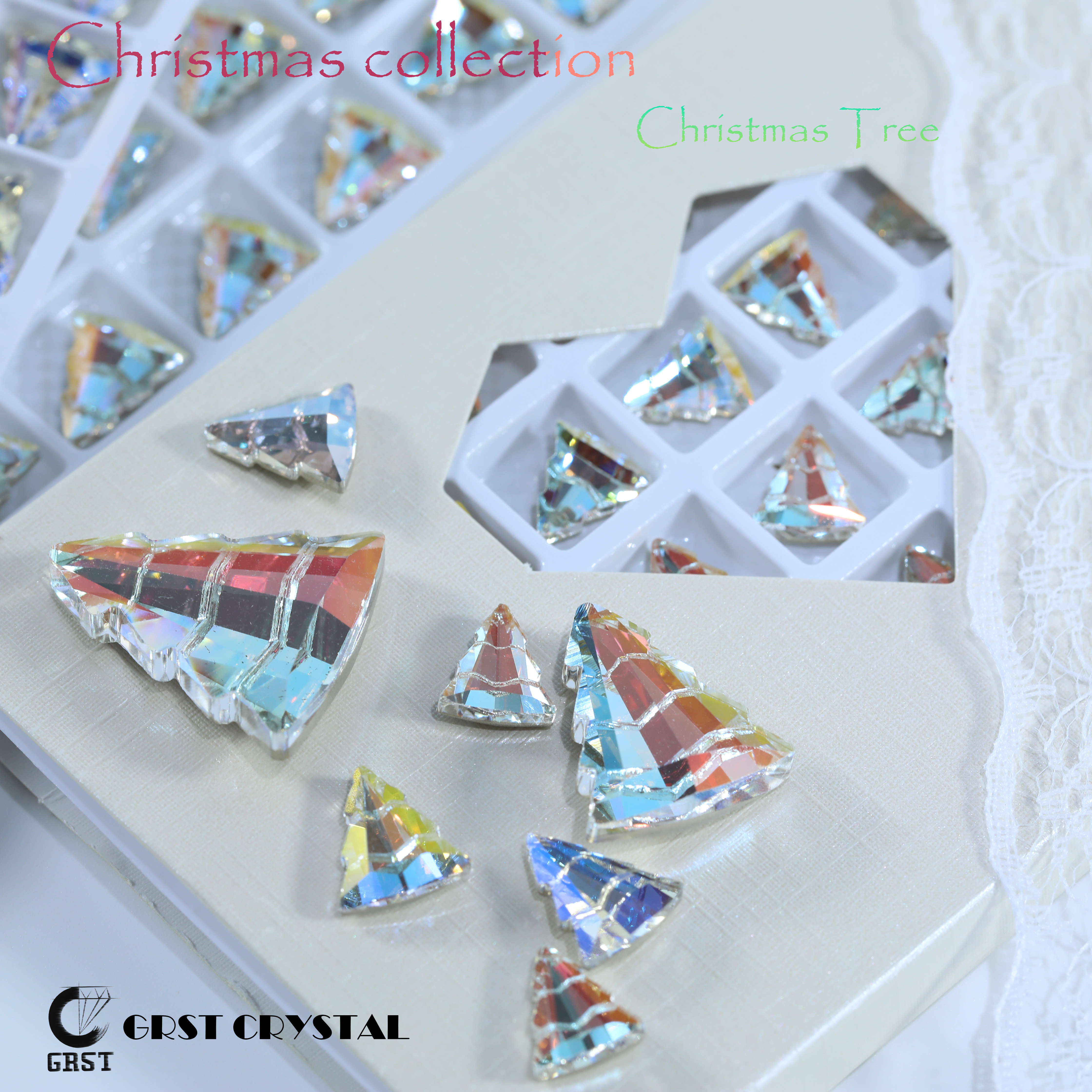 Shiny Christmas tree Fancy Sto - مراجعة Art Craft Christmas Tree وسعره