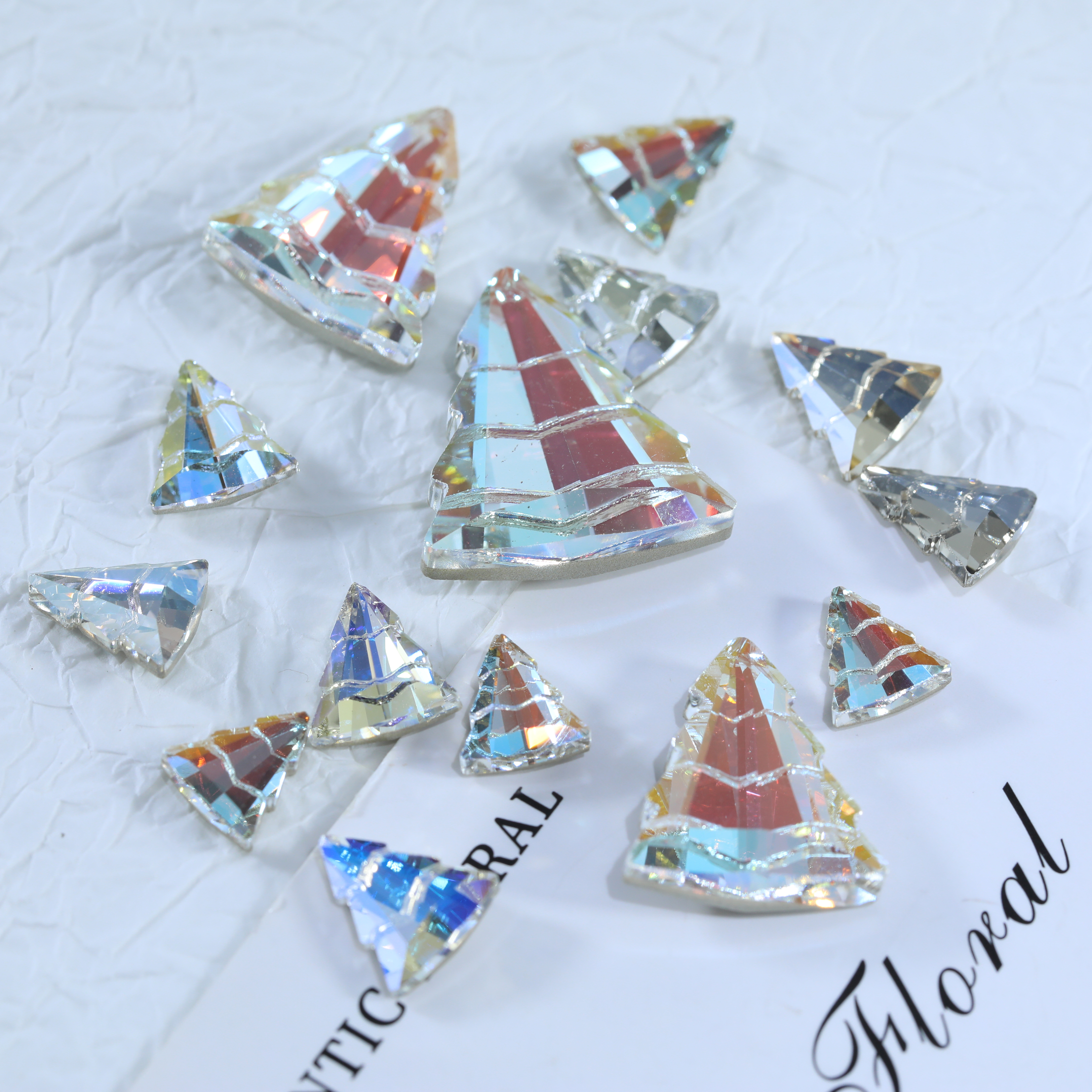 Shiny Christmas tree Fancy Sto - مراجعة Art Craft Christmas Tree وسعره