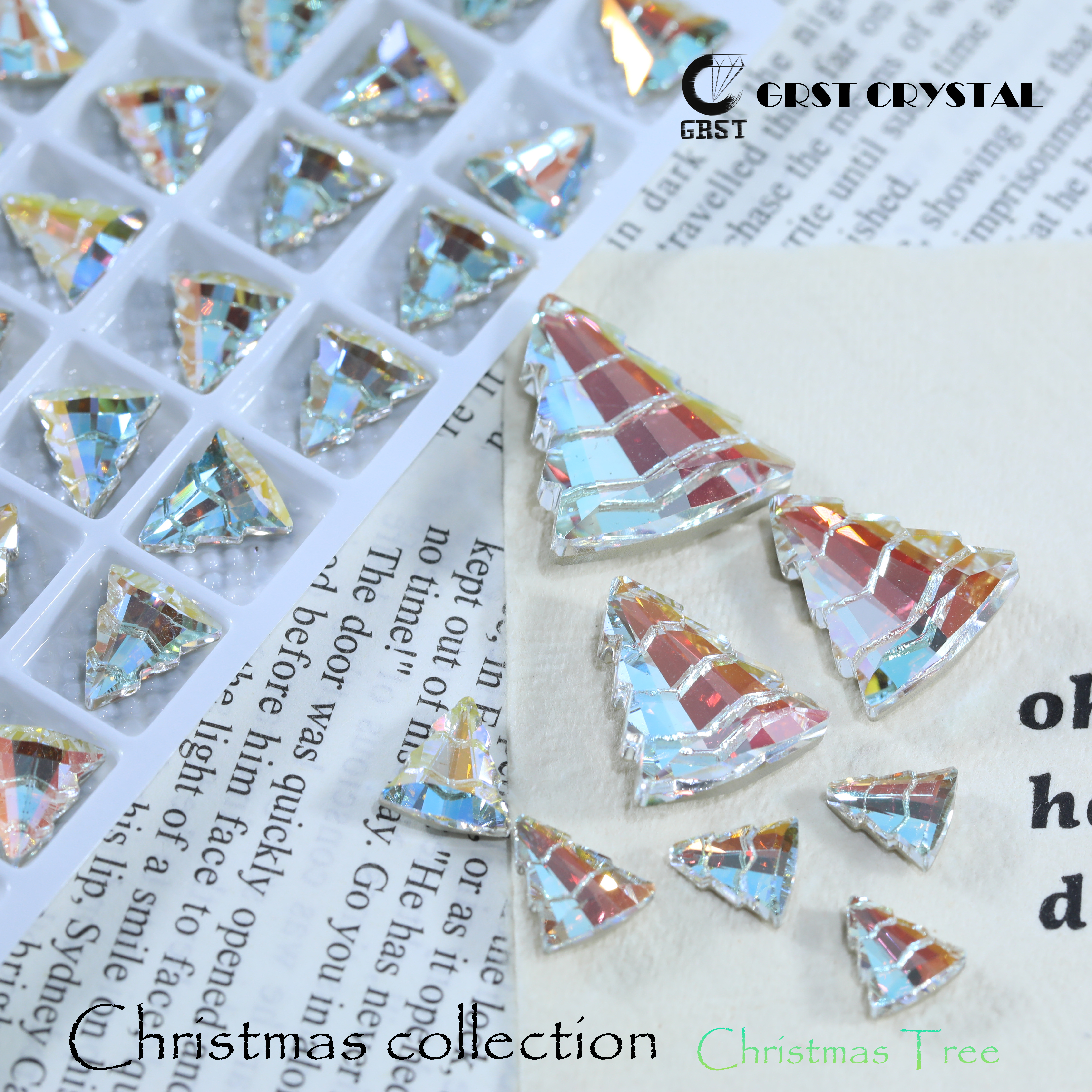 Shiny Christmas tree Fancy Sto - مراجعة Art Craft Christmas Tree وسعره