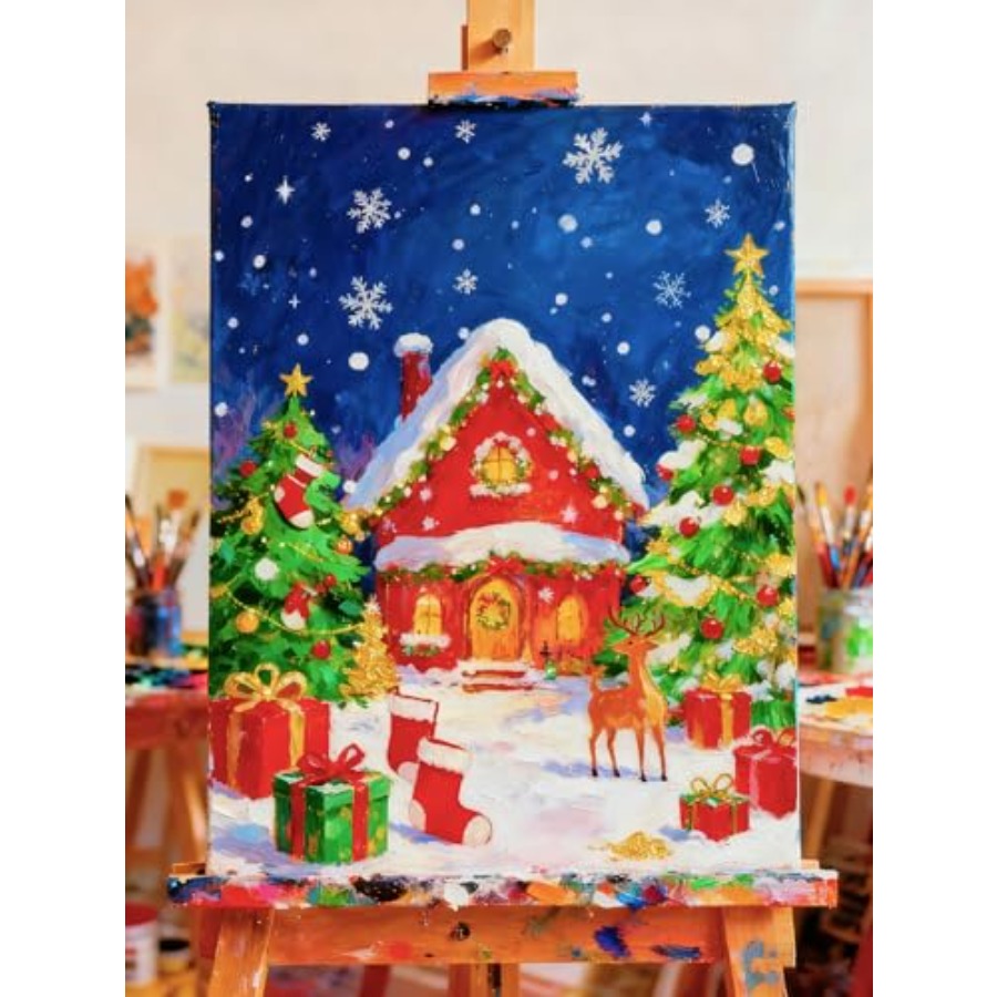 Acrylic Paint, Titanium Paint  - مراجعة Art Craft Youtube وسعره