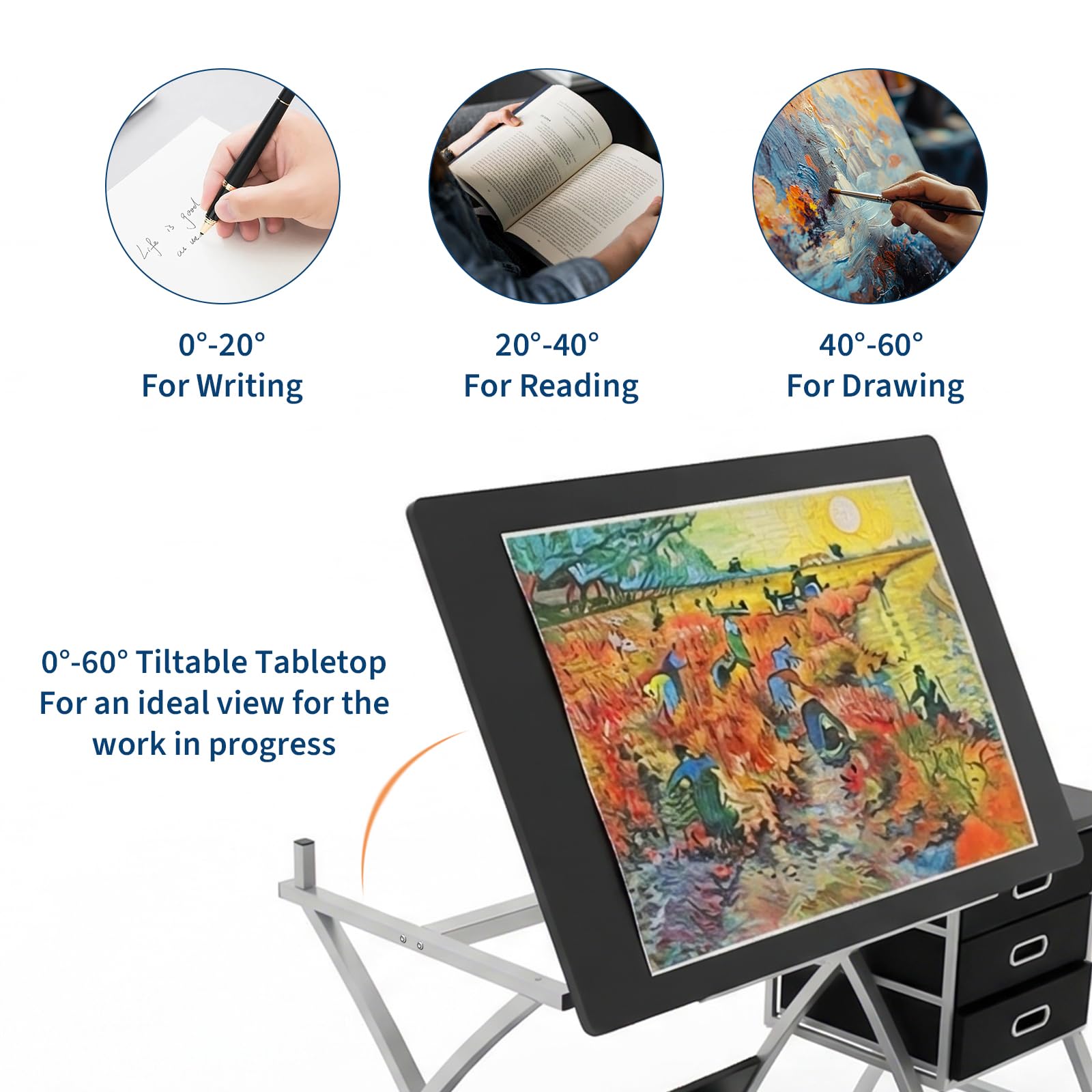 Tabletop Adjustable Drafting T - مراجعة Art & Craft Paper Ideas وسعره