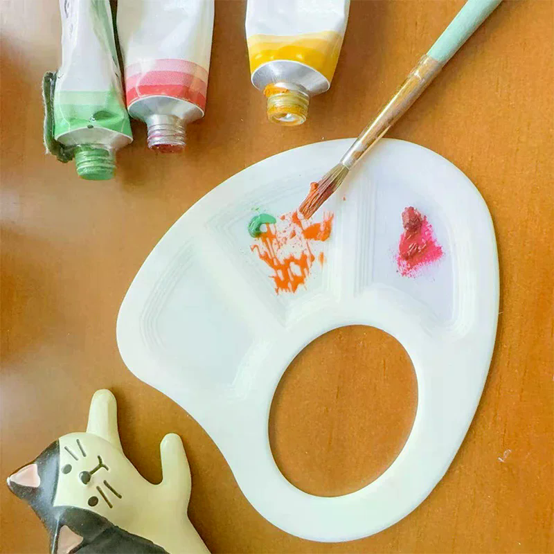 Thumb Palette Ergonomic Design - مراجعة Art Craft Class وسعره