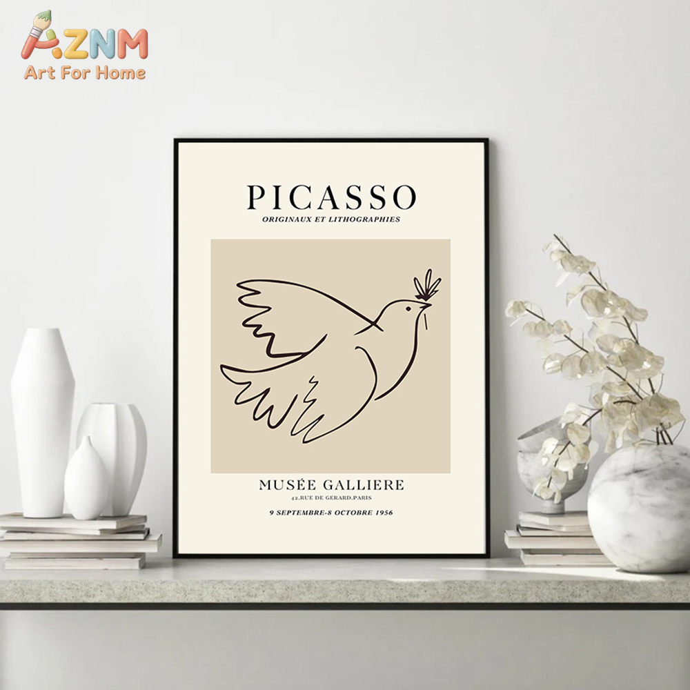 3PCS Matisse Picasso Paul Klee - مراجعة Art Craft Display وسعره