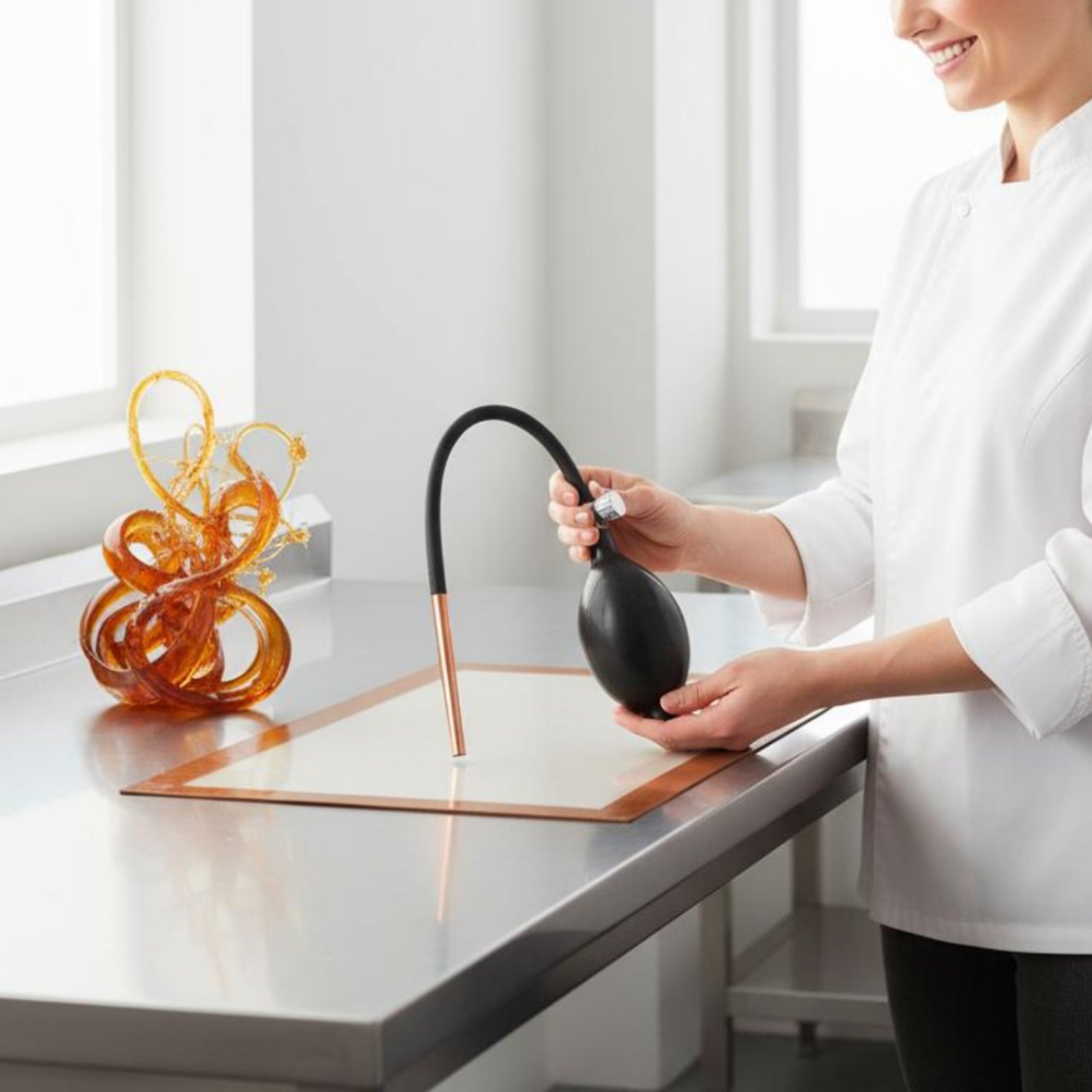Sugar Art Blowpipe Air Bulb Su - مراجعة Art Craft Bakery وسعره