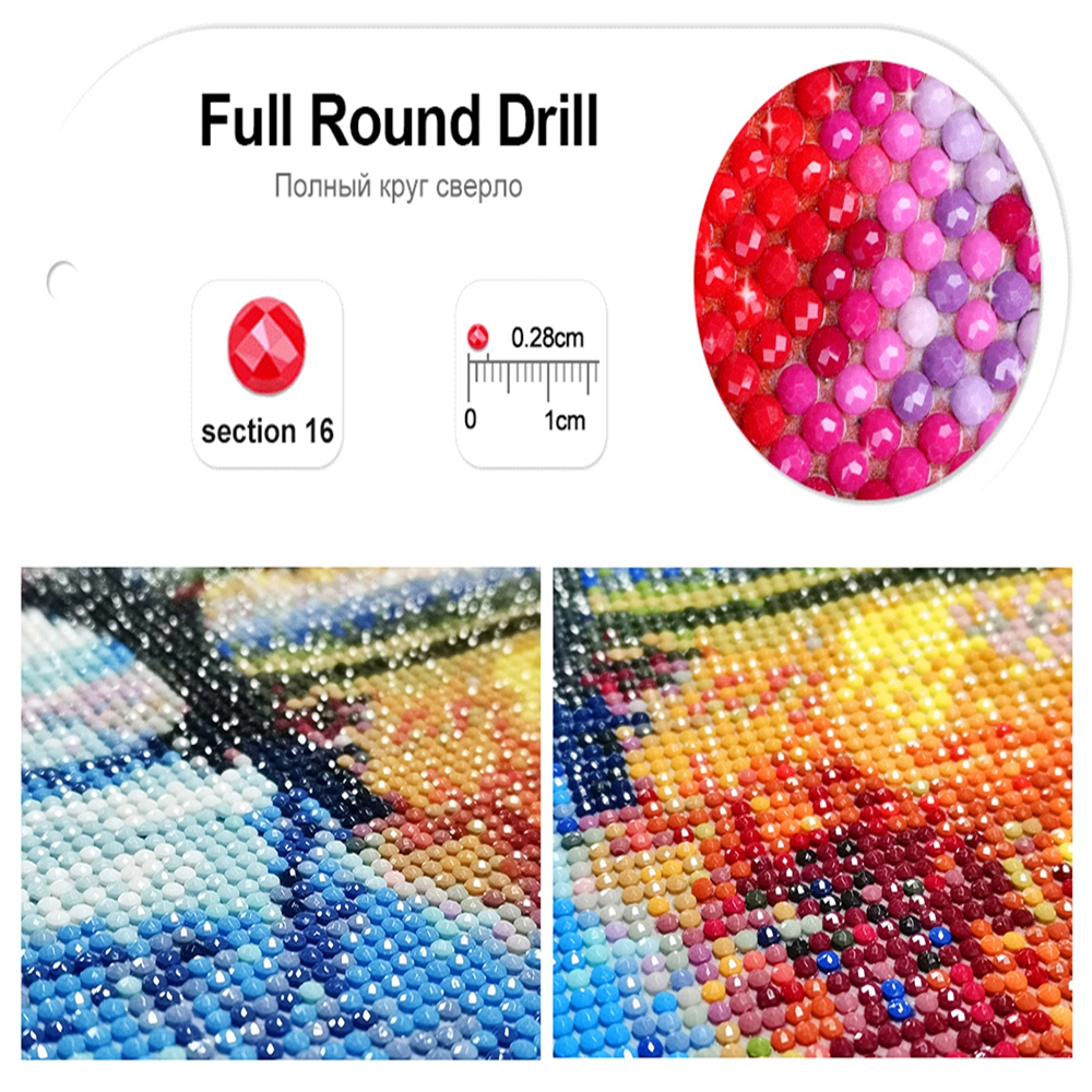 5D DIY Diamond Painting Gratef - مراجعة Art Craft Hobbies وسعره