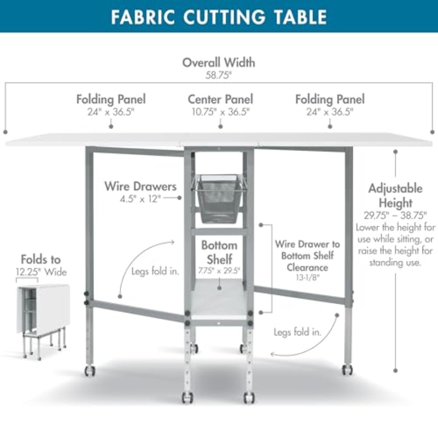 Hobby and Cutting Table Arts a - مراجعة Art & Craft Paper Ideas وسعره