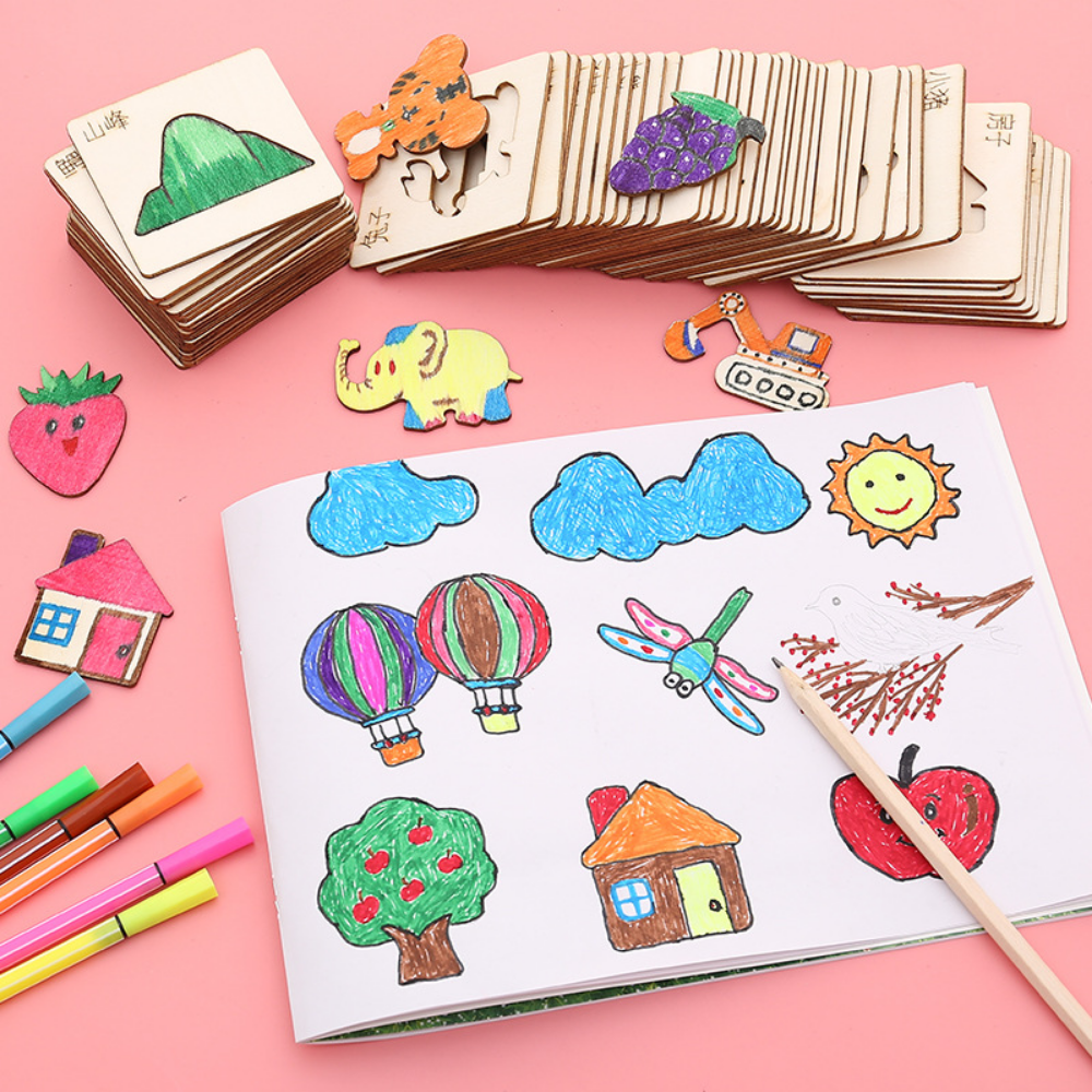 Montessori Kids Toys Drawing T - مراجعة Art Craft Toddler وسعره