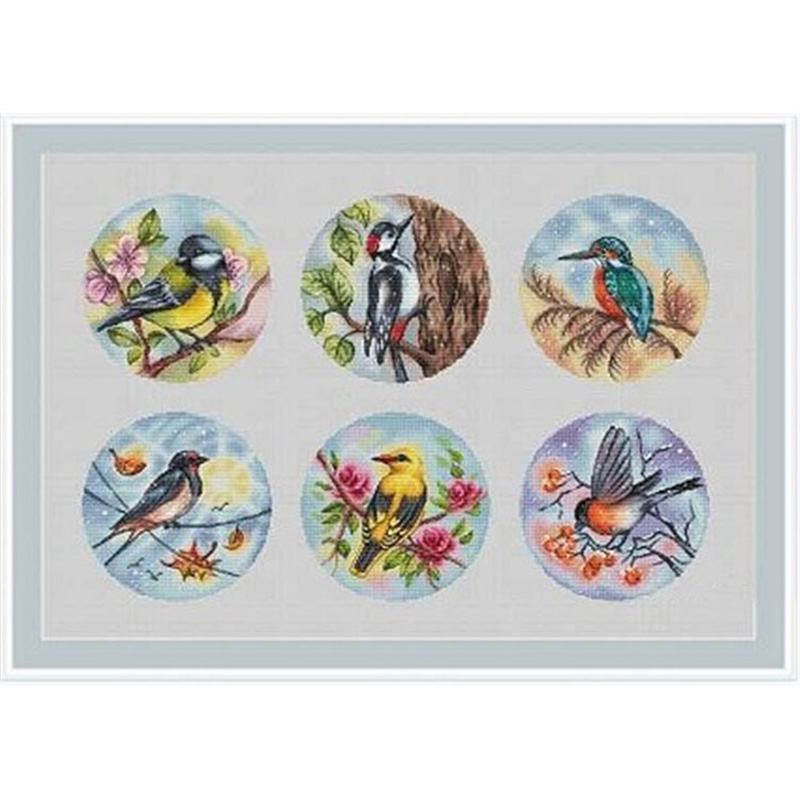 5725 Cross Stitch Sets Cross S - مراجعة Art Craft Hobbies وسعره