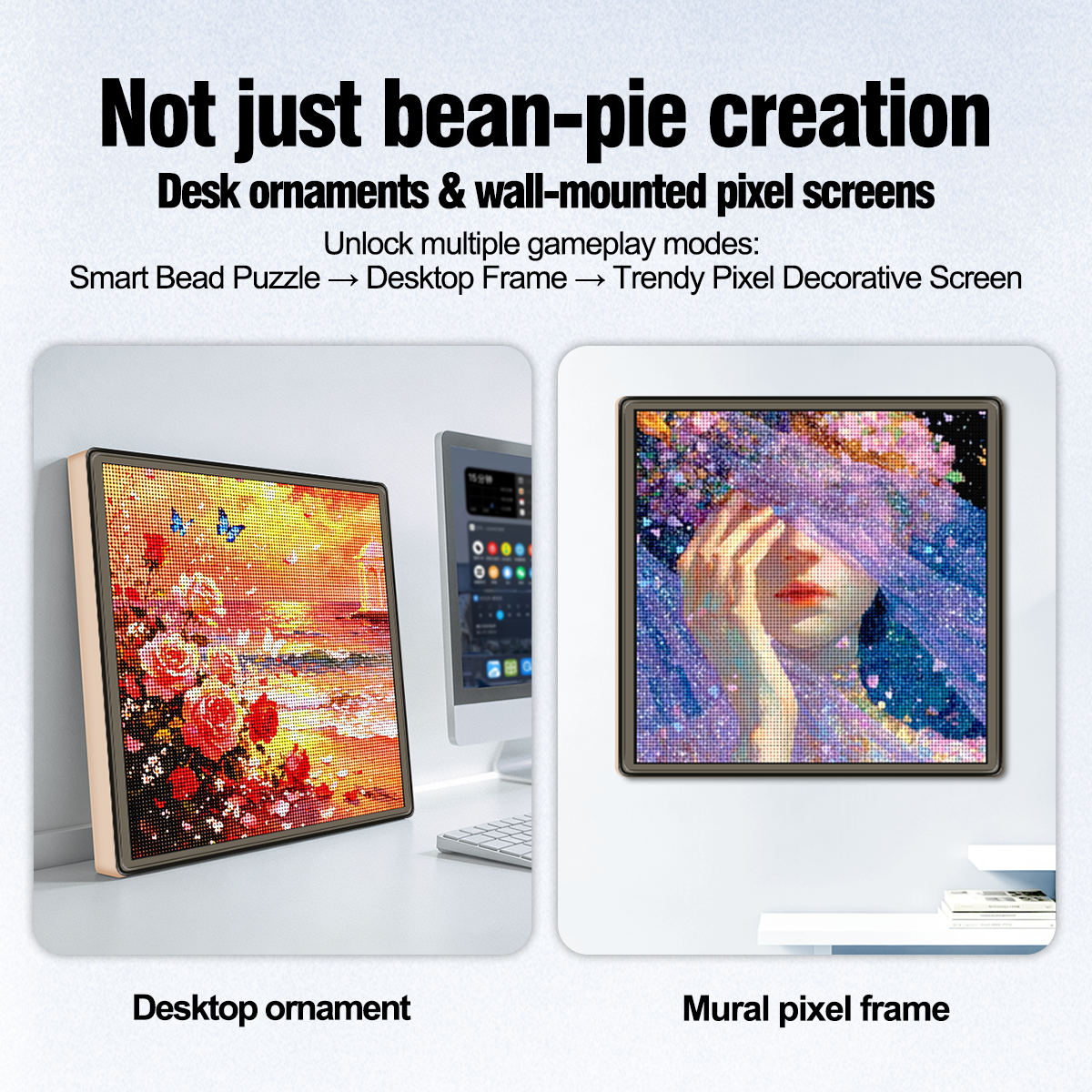 Smart LED Bead Art Board with  - مراجعة Craft Art Set وسعره