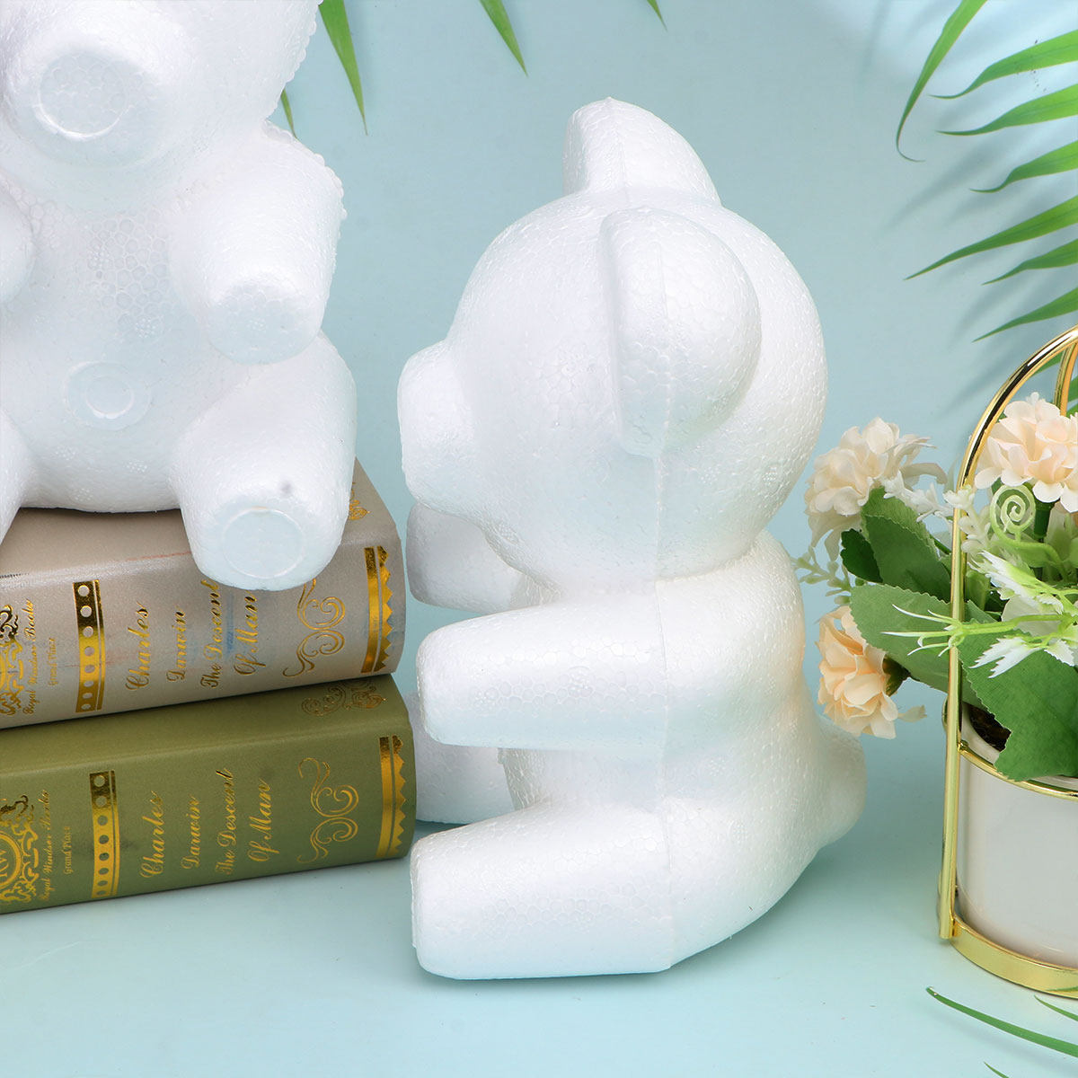 2Pcs 15Cm Sitting Foam Bear Cr - مراجعة Art Craft Activities For Preschoolers وسعره