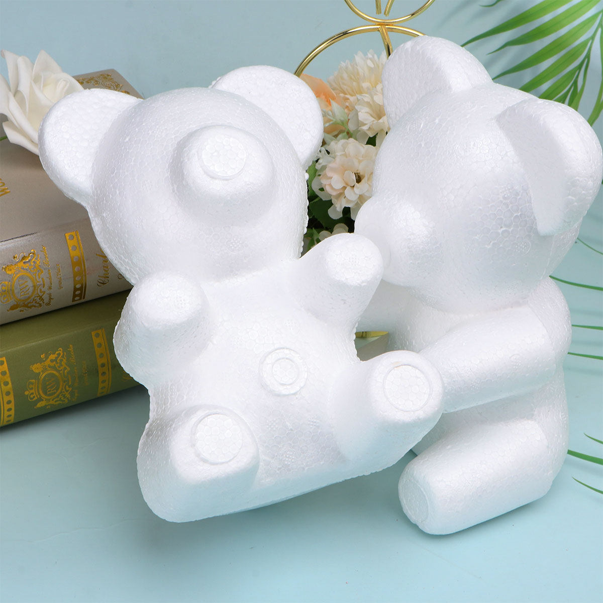 2Pcs 15Cm Sitting Foam Bear Cr - مراجعة Art Craft Activities For Preschoolers وسعره