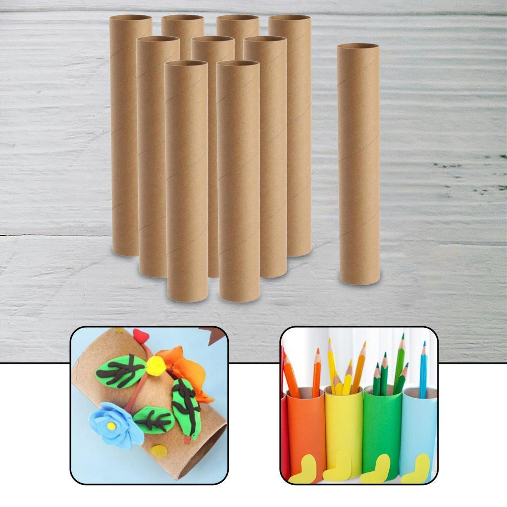 Premium Cardboard Tubes Sturdy - مراجعة Art Craft Youtube وسعره