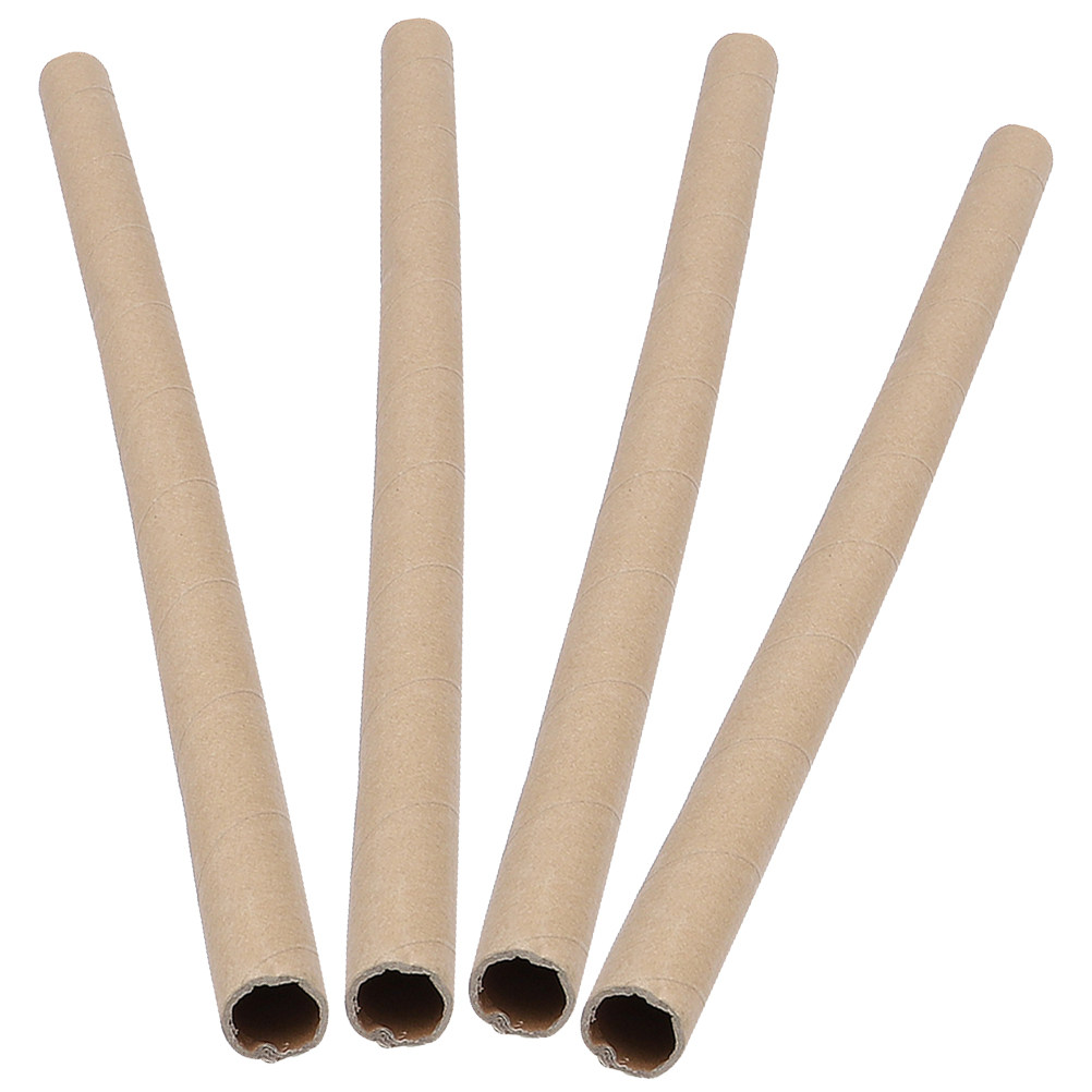 4Pcs Thick Paper Roll Tube Bla - مراجعة Art Craft Youtube وسعره
