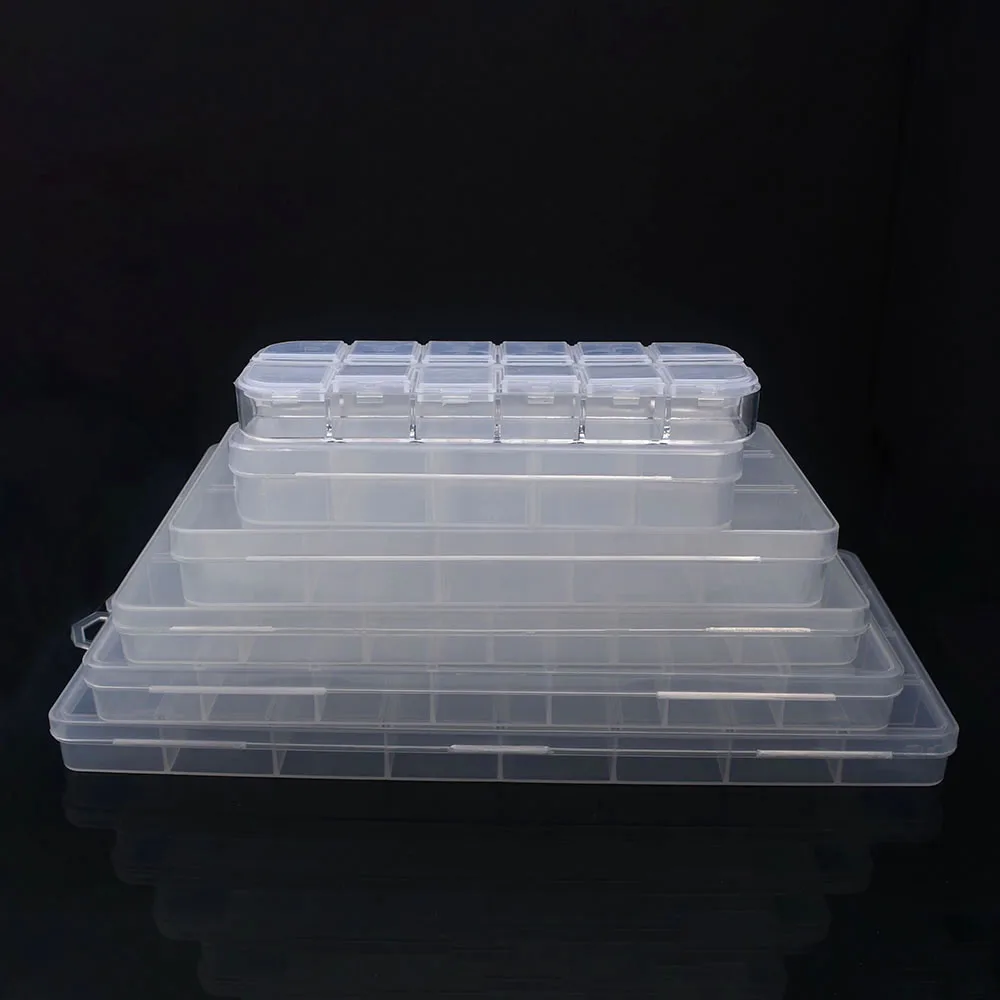 6-32 Compartments Plastic Stor - مراجعة Art Craft Display وسعره