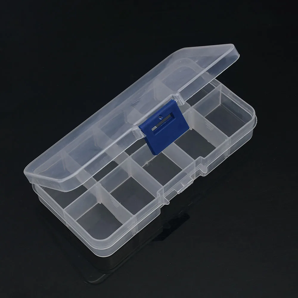 6-32 Compartments Plastic Stor - مراجعة Art Craft Display وسعره