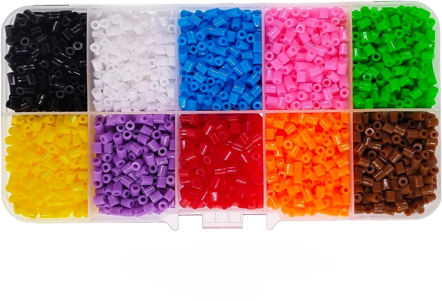 Fuse Beads Kit 900Pcs 10 Color - مراجعة Art Craft Class وسعره