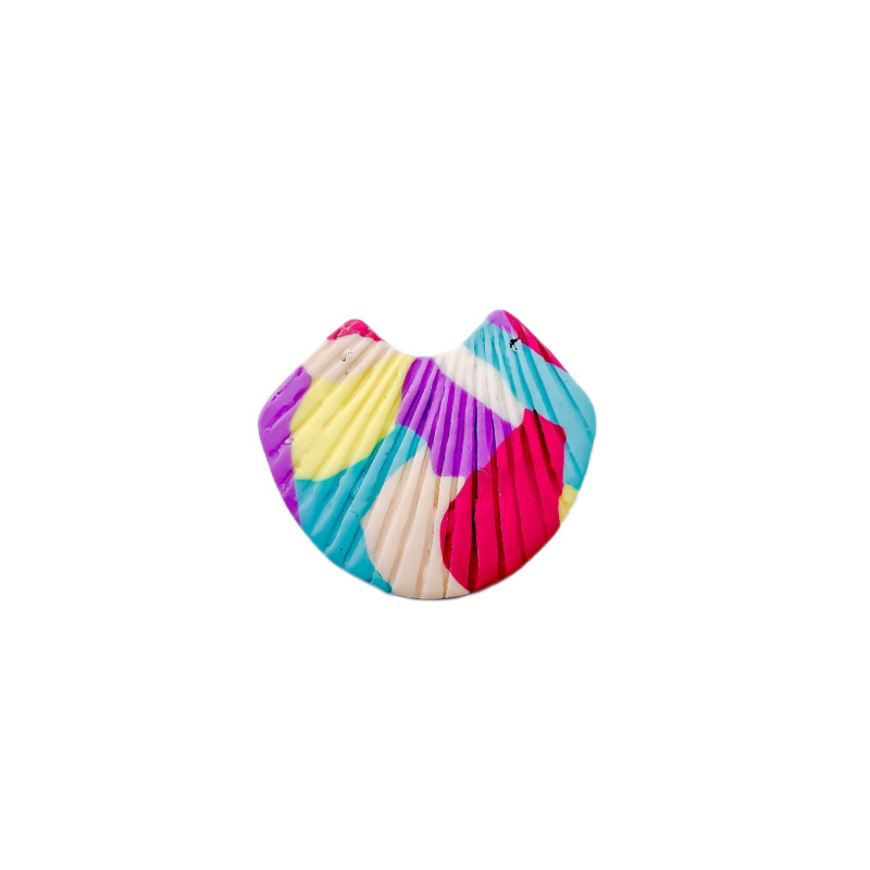 5PCS/lot Retro Color Double Ho - مراجعة Polymer Clay Set وسعره