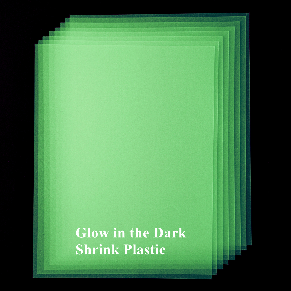 Luminous Shrink Plastic Sheet  - مراجعة Art Craft Toddler وسعره