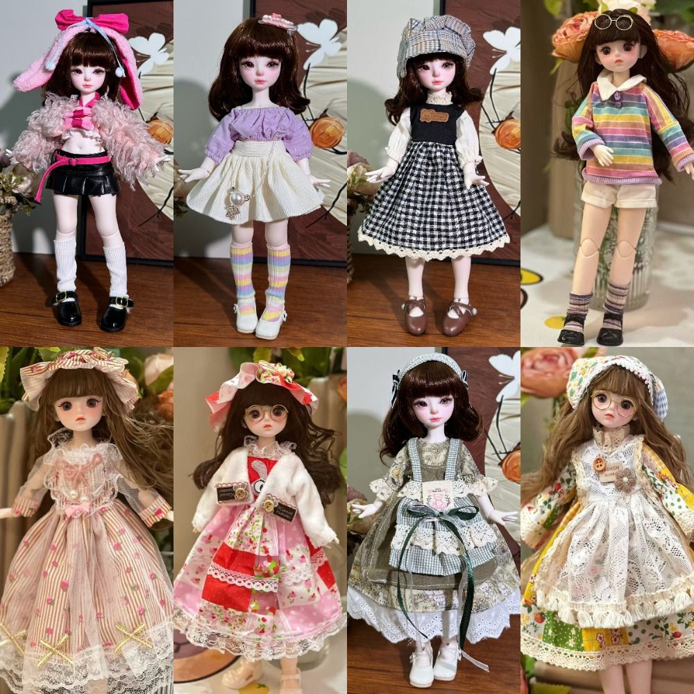 Fashion 1/6 30cm Doll 1/6 BJD  - مراجعة Art Craft Handmade وسعره