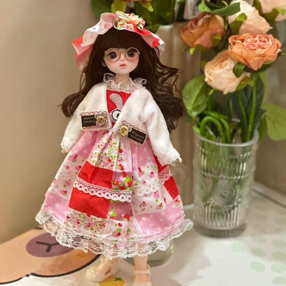 Fashion 1/6 30cm Doll 1/6 BJD  - مراجعة Art Craft Handmade وسعره