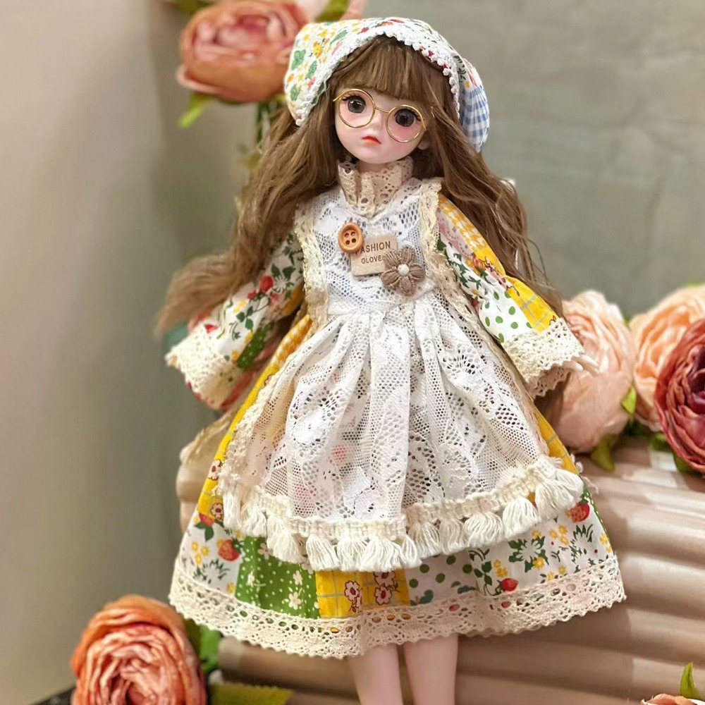 Fashion 1/6 30cm Doll 1/6 BJD  - مراجعة Art Craft Handmade وسعره
