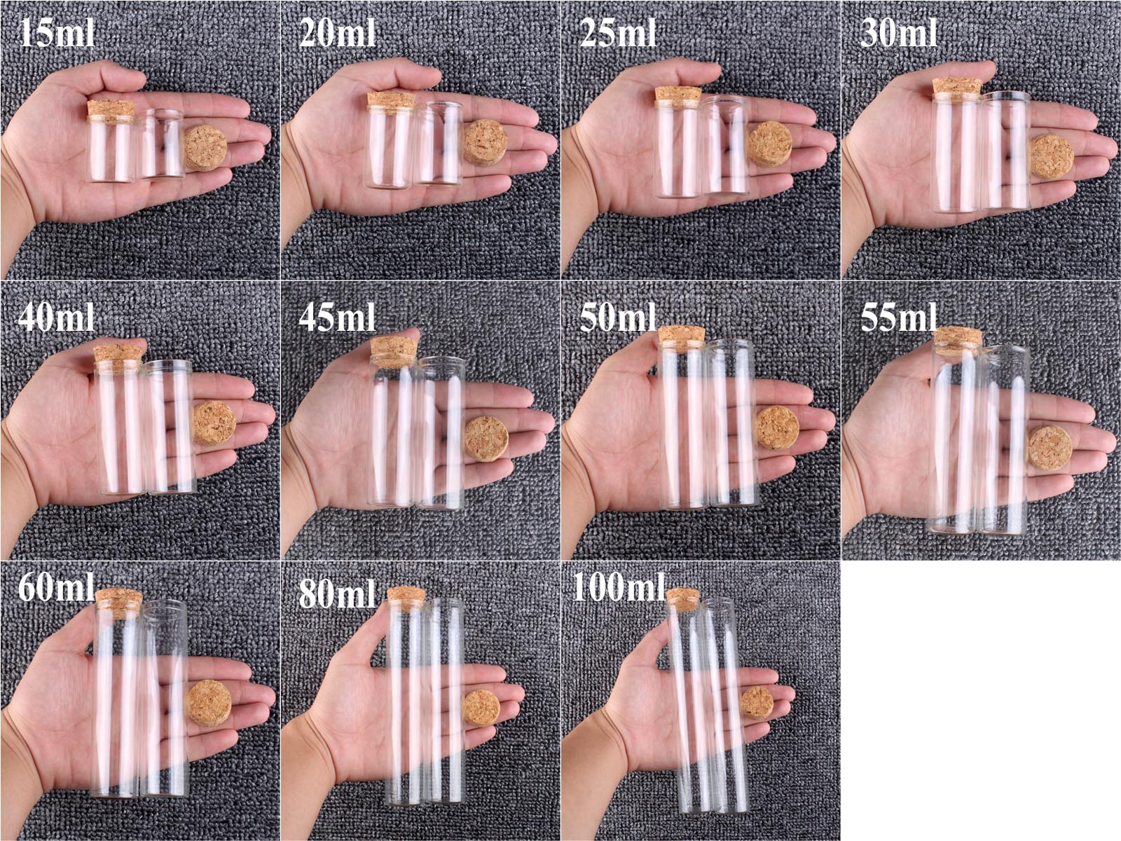 12 pieces/lot 15ml 20ml 25ml 3 - مراجعة Art Craft Youtube وسعره