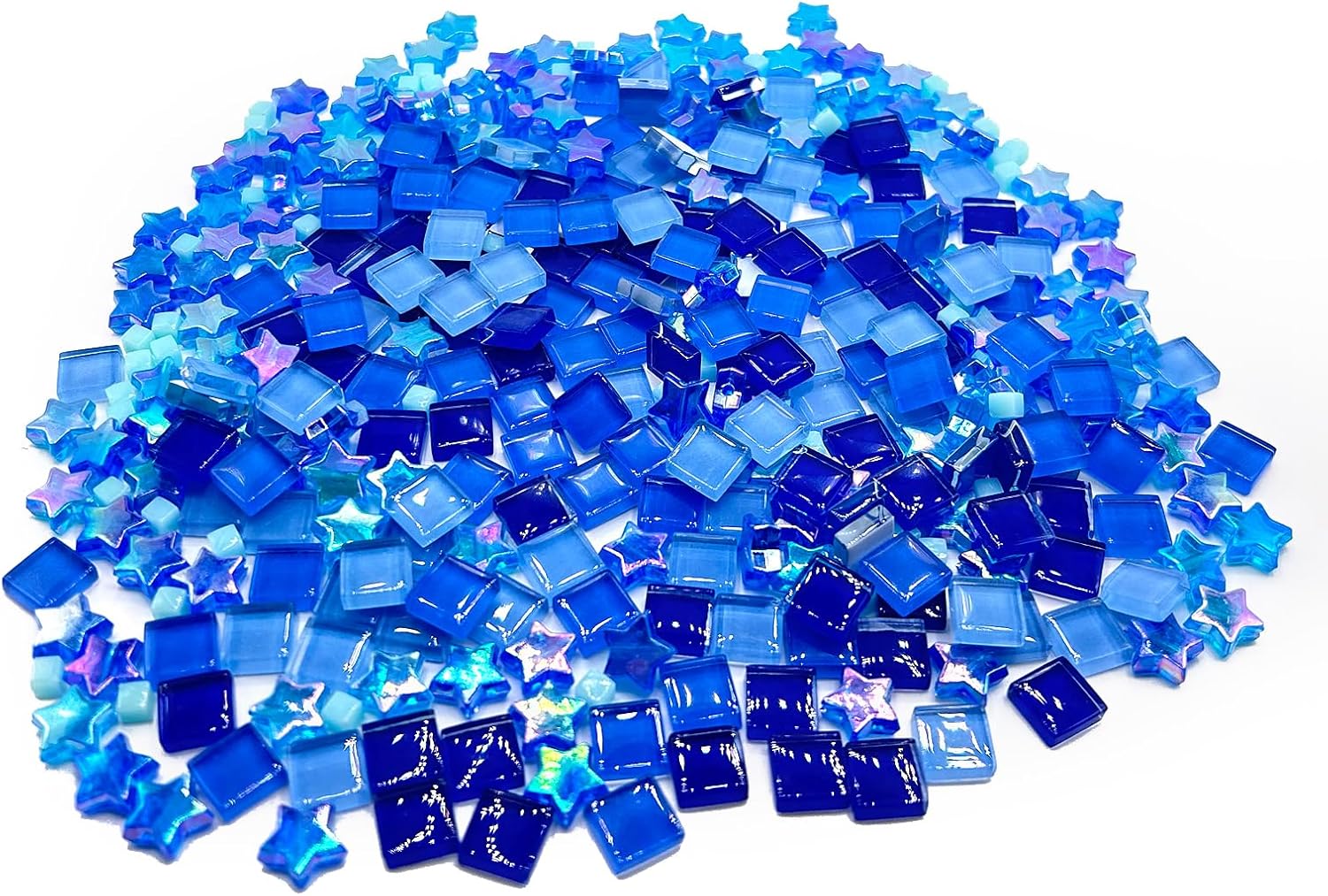 2oz/56G Small Glass Tiles for  - مراجعة Art Craft Hobbies وسعره