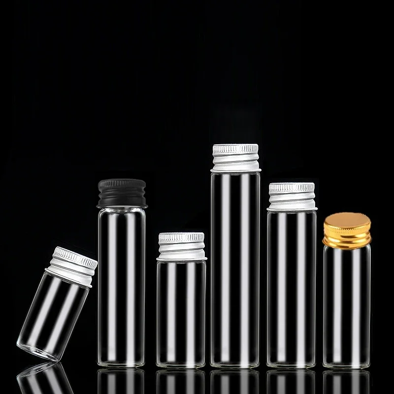 50PCS 5ML-100ML Mini Glass Tes - مراجعة Art Craft Youtube وسعره