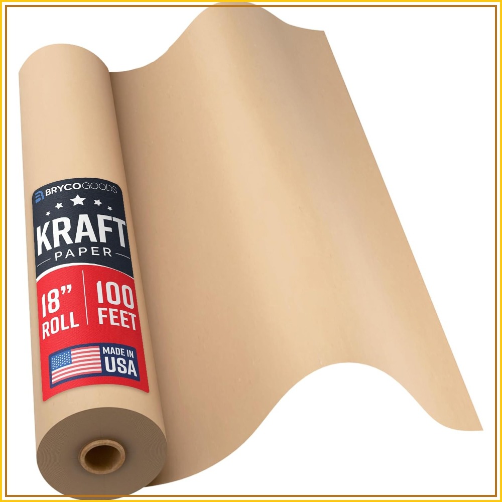 Brown Kraft Packing Paper 18