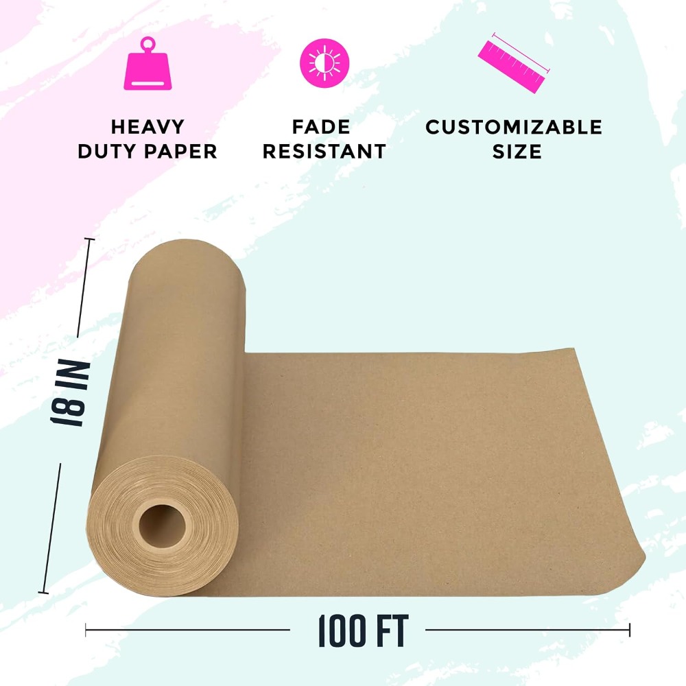 Brown Kraft Packing Paper 18