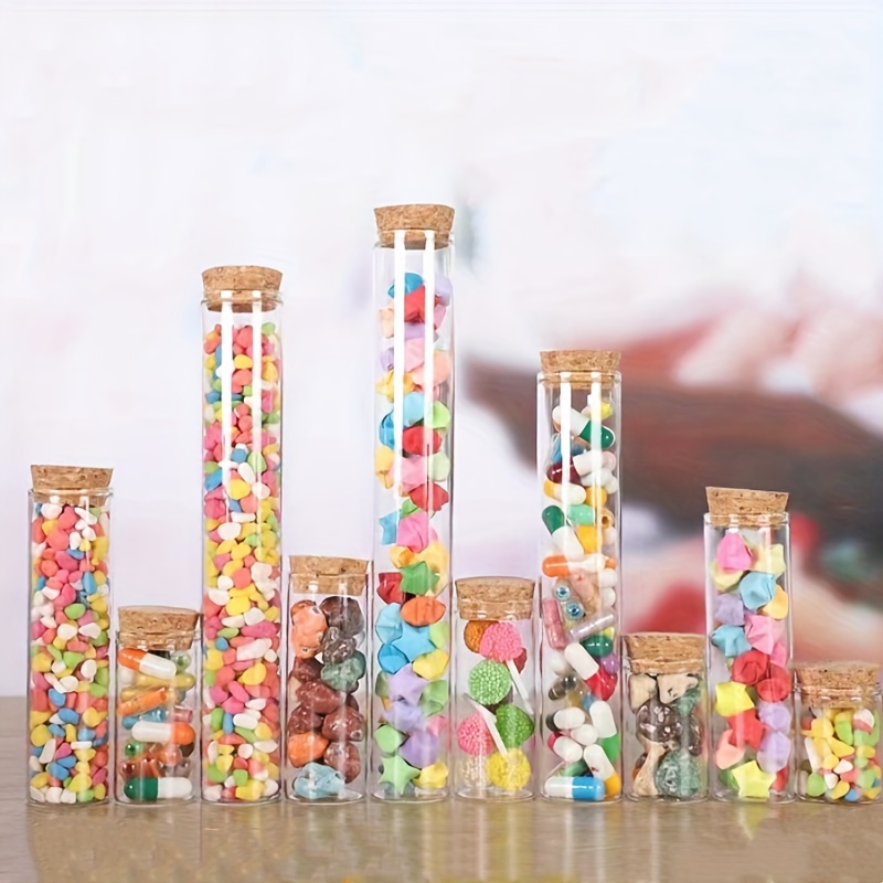 1 pack of 5 glass test tubes w - مراجعة Art Craft Youtube وسعره
