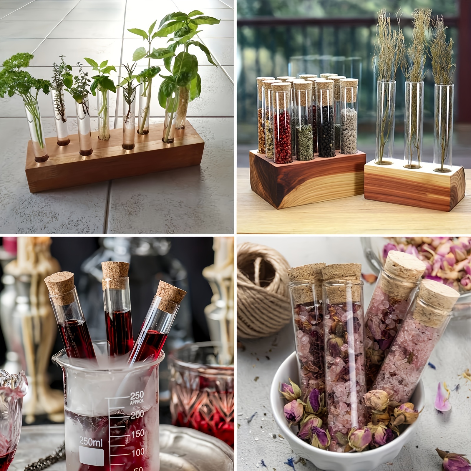 1 pack of 5 glass test tubes w - مراجعة Art Craft Youtube وسعره