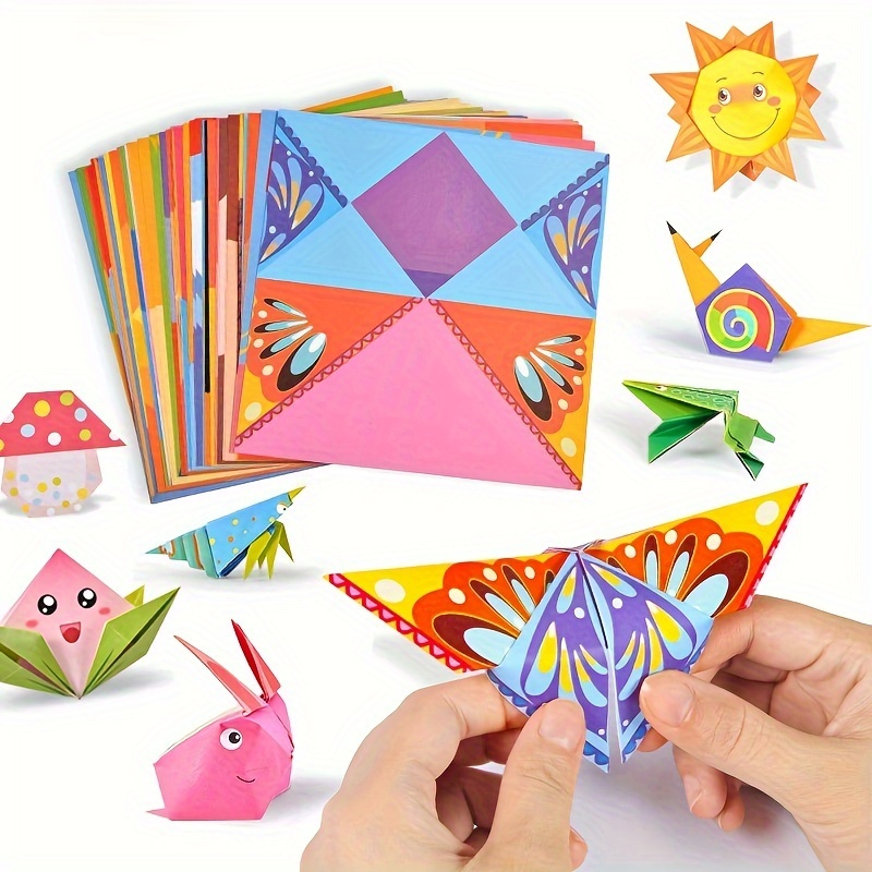 1 Set of 54 Sheet Origami Fun  - مراجعة Art & Craft Paper Ideas وسعره