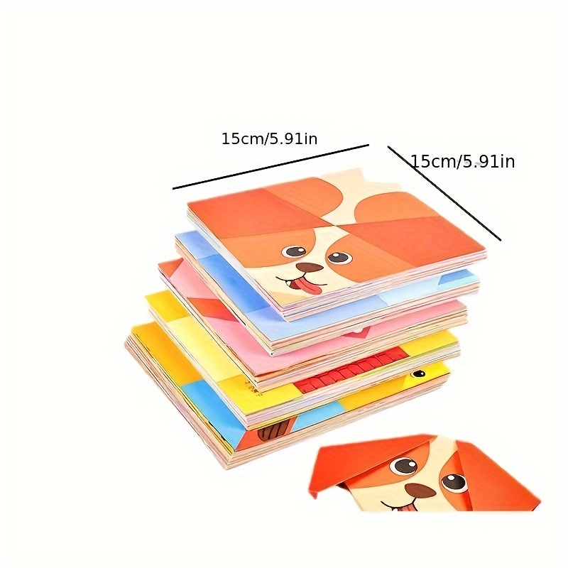 1 Set of 54 Sheet Origami Fun  - مراجعة Art & Craft Paper Ideas وسعره