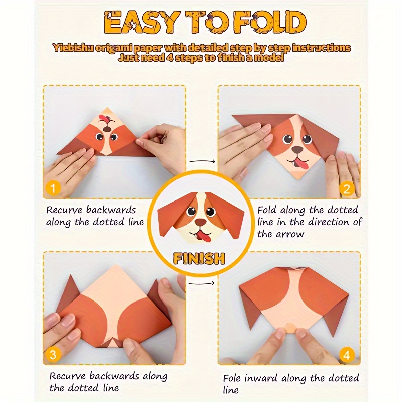 1 Set of 54 Sheet Origami Fun  - مراجعة Art & Craft Paper Ideas وسعره