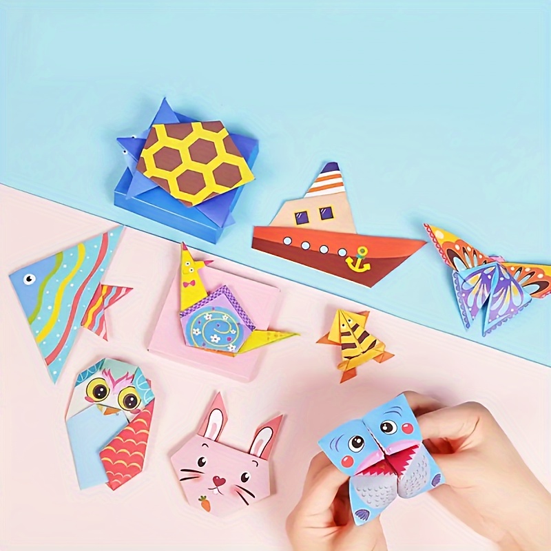 1 Set of 54 Sheet Origami Fun  - مراجعة Art & Craft Paper Ideas وسعره