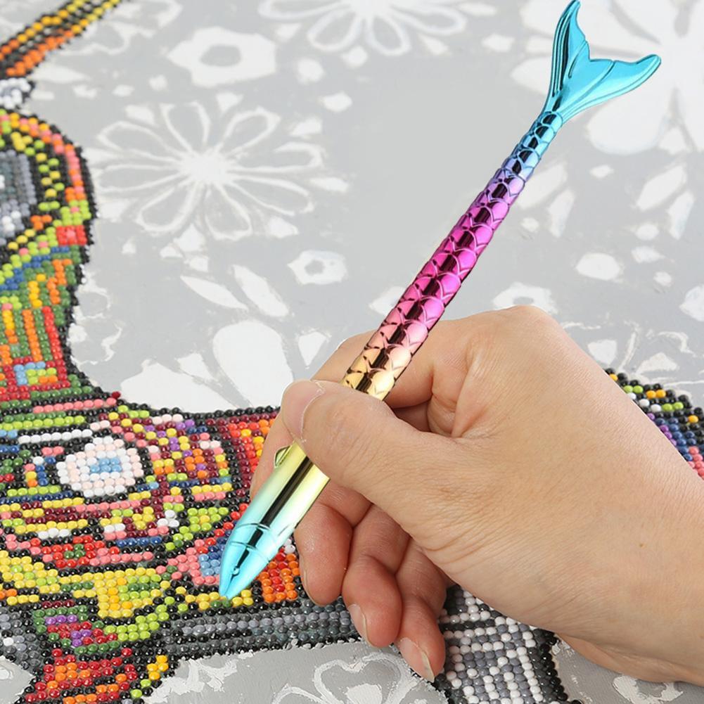 Fish Tail 5D DIY Diamonds Mosa - مراجعة Art Craft Handmade وسعره