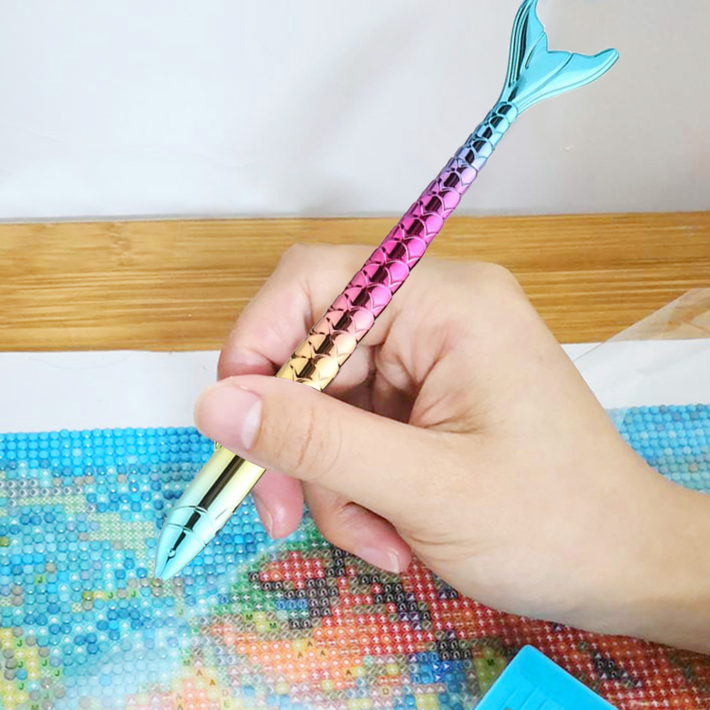 Fish Tail 5D DIY Diamonds Mosa - مراجعة Art Craft Handmade وسعره
