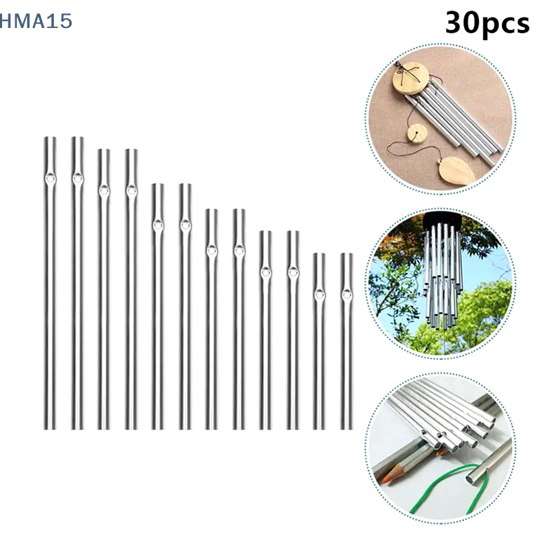 30Pcs Aluminum Tube DIY Wind C - مراجعة Art Craft Youtube وسعره