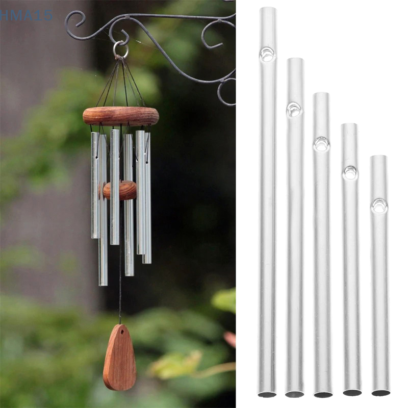 30Pcs Aluminum Tube DIY Wind C - مراجعة Art Craft Youtube وسعره