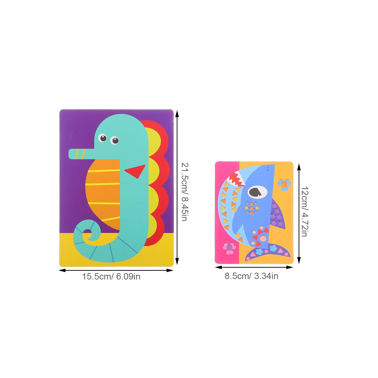 1Set Sticker Craft Kit for Chi - مراجعة Art Craft Activities For Preschoolers وسعره
